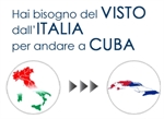 Ho bisogno di ottenere un visto per andare a Cuba dall’Italia con un passaporto italiano ?