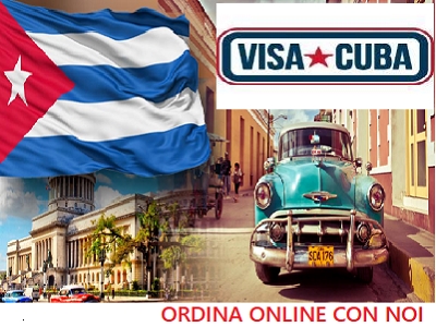 Visto cuba e assicurazioni viaggi come farlo online?