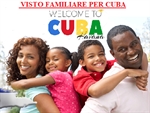Visto familiare cuba per figli di cittadini cubani e coniugi fino a 90 giorni