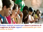 Visto per studio in Italia da Cuba assicurazione per studenti università per stranieri di Perugia