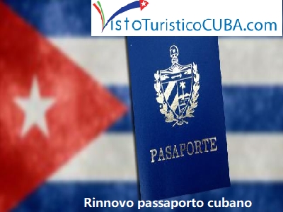 Rinnovo passaporto consolato cubano in Italia