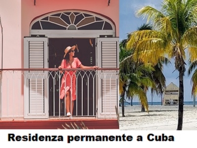 Consolato Cuba Milano come ottenere Residenza Permanente a Cuba 
