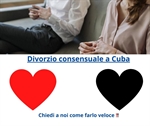 Divorzio consensuale a Cuba cittadino italiano e cubano