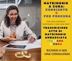 Trascrizione certificato matrimonio cubano ambasciata italiana a Cuba