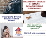 Divorzio in Comune cittadino cubano e trascrizione divorzio italiano a Cuba