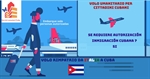 Richiesta autorizzazione rimpatrio a Cuba con volo umanitario