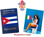 Rimpatrio a Cuba cómo solicitar la repatriación consulado Italia 