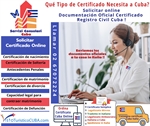 Certificado Antecedentes Penales richiedi certificato penale cubano
