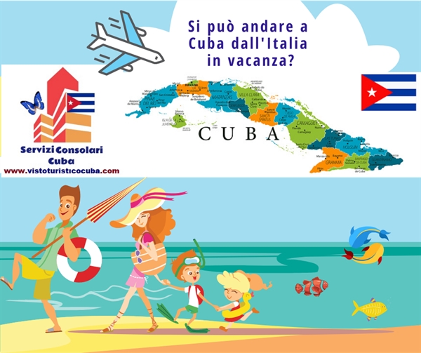 Si può andare a Cuba dall'Italia in vacanza?