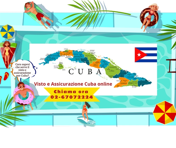 Come ottenere Visto per Cuba nel 2021 consolato Cuba in Italia