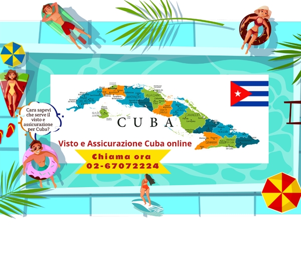Come ottenere Visto per Cuba nel 2024 consolato Cuba in Italia