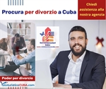 Procura per divorzio a Cuba consolato cubano in Italia