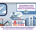 Certificato Spain Travel Health per entrare in Spagna da Italia