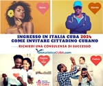 Ingresso in Italia da Cuba 2024 come invitare cittadino cubano?