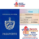 Consulado cubano Roma prórroga pasaporte Cubano online