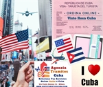Viaggiare da Cuba a Stati Uniti Visa rosa 
