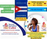 Nuevo requisito pasaporte cubano  a partir 01/07/2023 conoce?