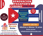 Costo e validità dal 01/07/23 nuovo Passaporto Cubano 