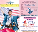 Visto rosa per Cuba 2023 con transito Canada e Usa
