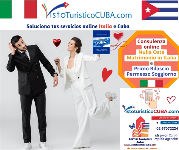 Sposare in Italia una cubana e richiesta permesso soggiorno