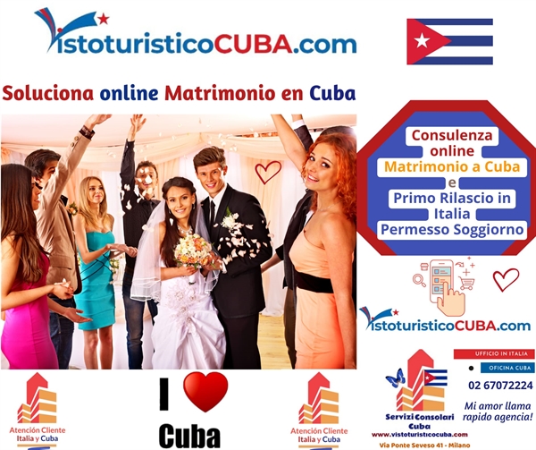 Casarse Cuba entre italo cubano con ciudadanía italiana y cubano 