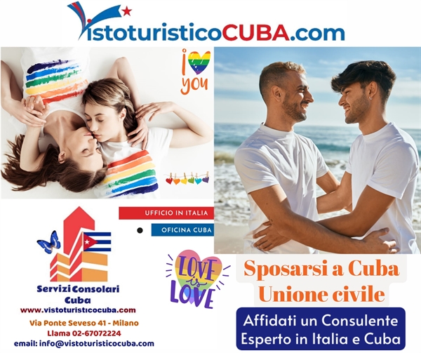 Sposarsi a Cuba con Unione Civile