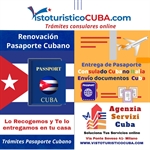 Requisitos solicitud renovación Pasaporte Cubano vencido 