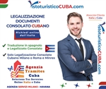 Legalizzazione Documenti Consolato Cubano Milano