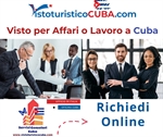 Visto business o lavorativo per Cuba
