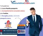 Agencia Renovación Pasaporte consulado cubano Milano