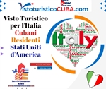 Visto Turistico per Italia Cubani Residenti Stati Uniti