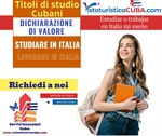 Dichiarazione di Valore a Cuba per Studio o Lavoro in Italia