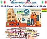 Visto turistico per invito in Italia dalla Bolivia