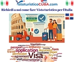 Visto turistico Italia dalla Repubblica Dominicana