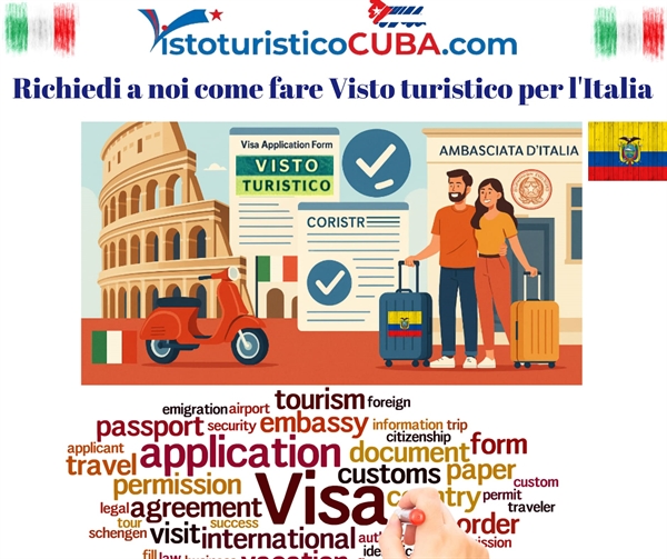 Come fare Visto Turistico Ambasciata Italiana Quito