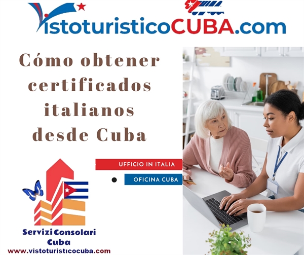 Cómo obtener certificados italianos en Cuba