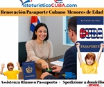 Renovación pasaporte cubano para Menores de Edad  