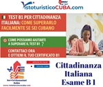 Come fare il Test B1 per Cittadinanza Italiana Cubani