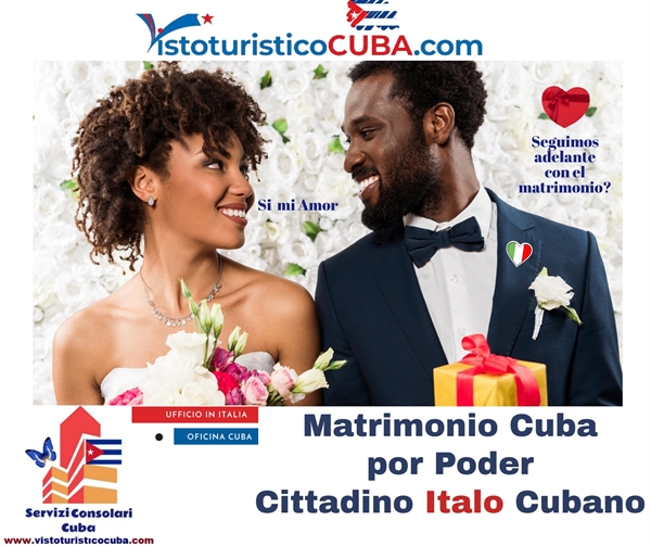 Come sposarsi un Italo Cubano a Cuba per procura