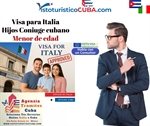 Visa familiar embajada italiana para hijos menores cubano