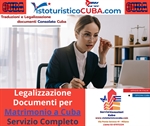 Legalizzazione certificati italiani per matrimonio a Cuba