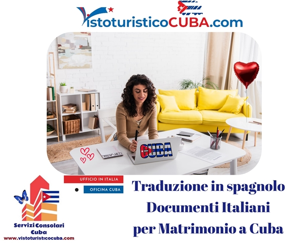 Traduzione documenti Italiani per matrimonio a Cuba