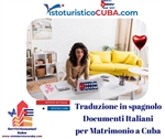 Traduzione documenti italiani per matrimonio a Cuba