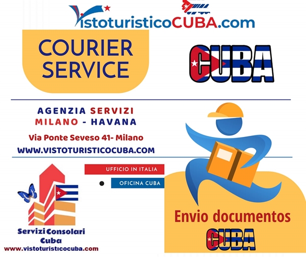 Envío de Documentos desde Cuba a Italia y Europa