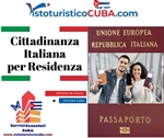 Ciudadanía italiana para residentes cubanos en Italia