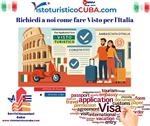 Visto turistico per invito in Italia familiare cubano