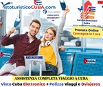 Visto Cuba 2026  Tutto Online: Polizza Viaggio e DViajeros