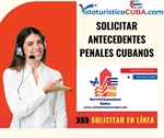Certificado penales cubano legalizado para uso extranjero