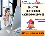 Certificado de Nacimiento Cubano Traducido y Legalizado