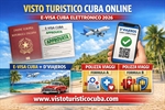 Consolato cubano Visto Cuba elettronico per italiani